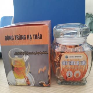 Đông trùng hạ thảo nhộng tằm khô 10g